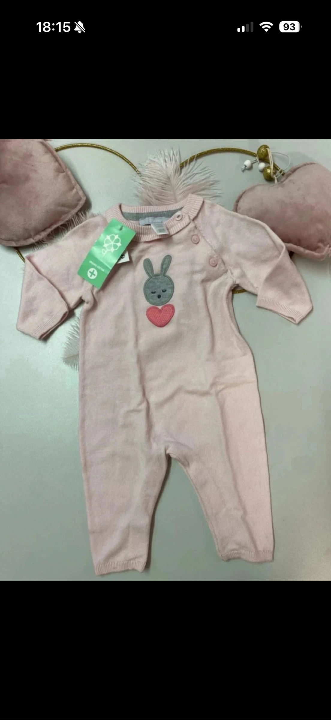 Combinaison Bébé Fille (neuf) - Obaïbi - Taille 3 mois